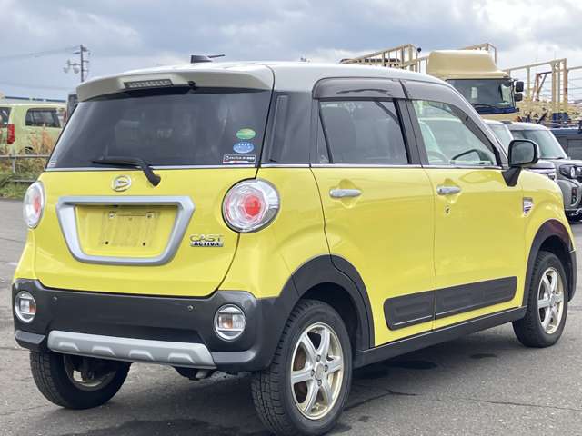 ダイハツ キャスト　アクティバ アクティバ ６６０ Ｇ リミテッド ＳＡＩＩＩ ４ＷＤ R1年 (北海道) 99