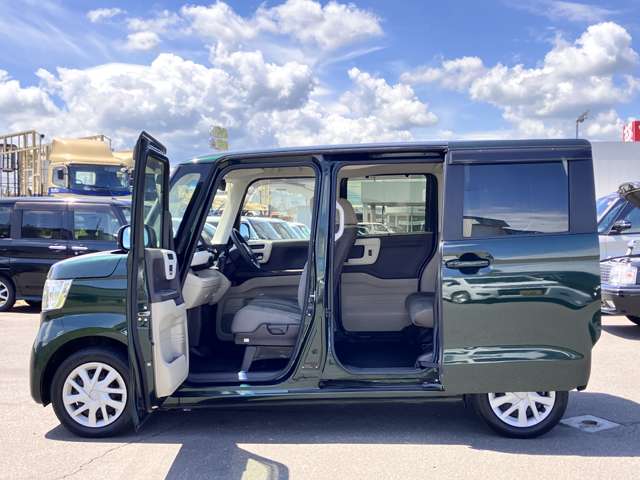 ホンダ Ｎ　ＢＯＸ ６６０ Ｇ Ｌ ホンダセンシング ４ＷＤ H30年 (北海道) 99