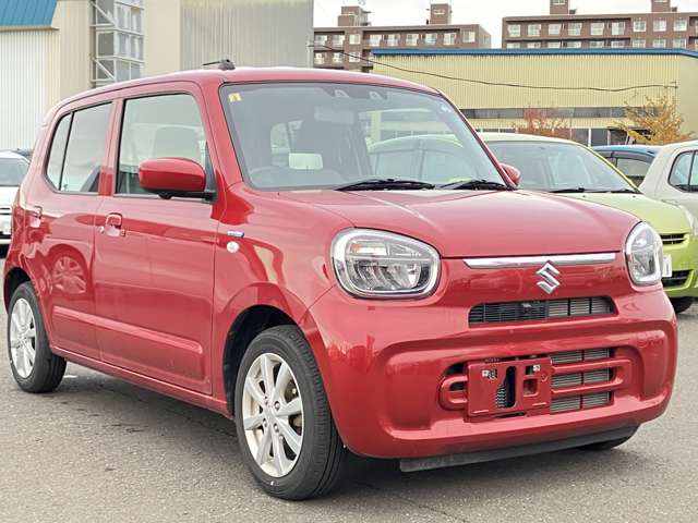スズキ アルト ６６０ ハイブリッド Ｘ 全方位モニター付ディスプレイオーディオ装着車 ４ＷＤ R5年 (北海道) 99