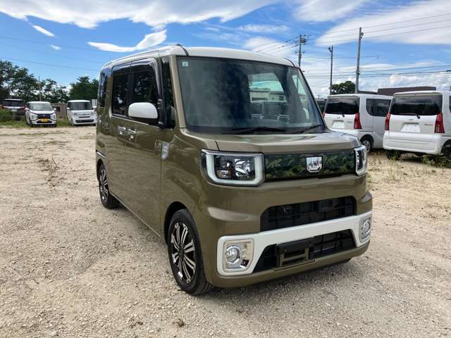 ダイハツ ウェイク ６６０ Ｇ ＳＡ ４ＷＤ H27年 (北海道) 99