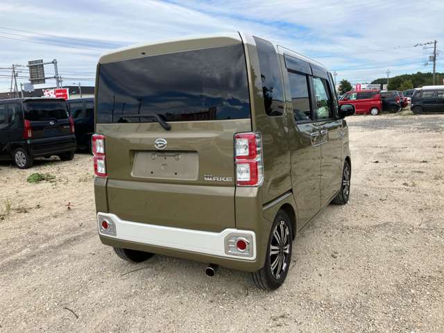 ダイハツ ウェイク ６６０ Ｇ ＳＡ ４ＷＤ H27年 (北海道) 99