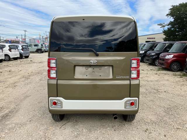 ダイハツ ウェイク ６６０ Ｇ ＳＡ ４ＷＤ H27年 (北海道) 99