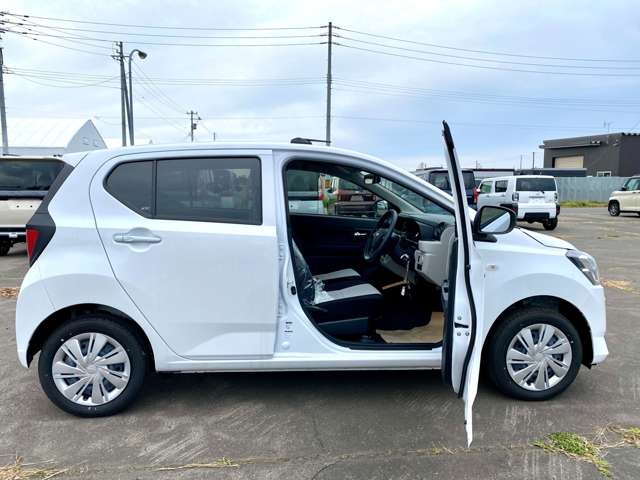 ダイハツ ミラ　イース ６６０ Ｘ ＳＡＩＩＩ ４ＷＤ R7年 (北海道) 99