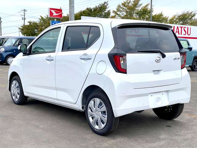 ダイハツ ミラ　イース ６６０ Ｘ ＳＡＩＩＩ ４ＷＤ R7年 (北海道) 99