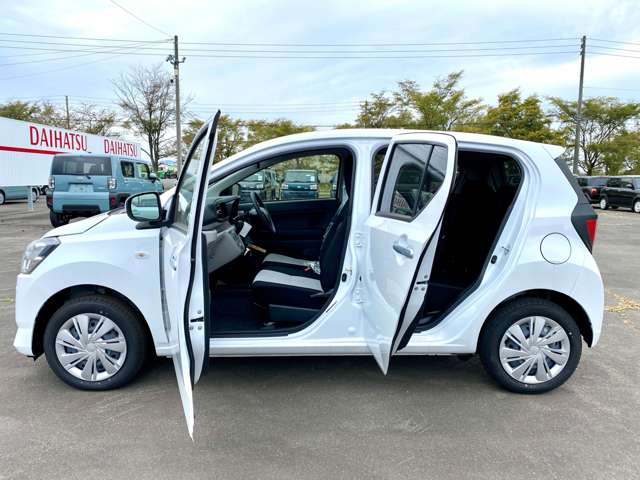 ダイハツ ミラ　イース ６６０ Ｘ ＳＡＩＩＩ ４ＷＤ R7年 (北海道) 99