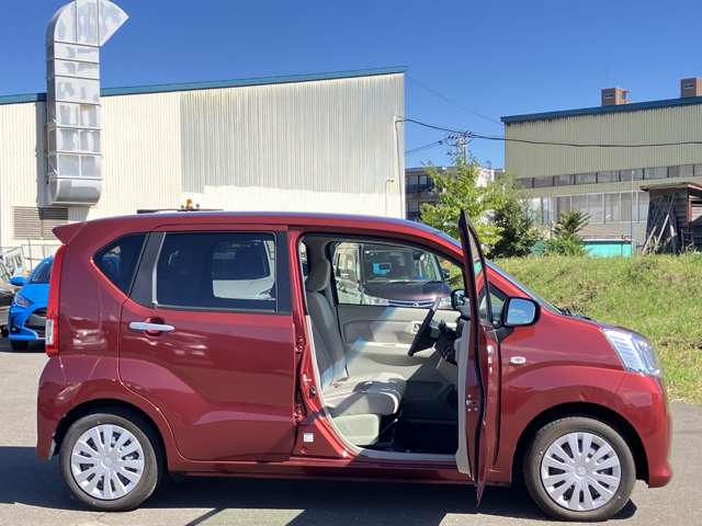 ダイハツ ムーヴ ６６０ Ｌ ＳＡＩＩＩ ４ＷＤ R4年 (北海道) 99
