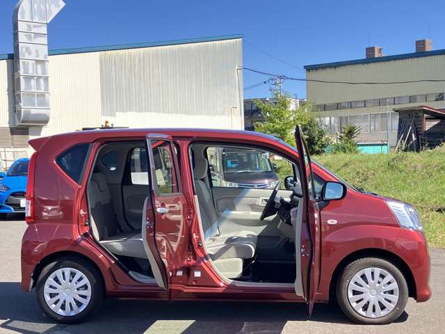 ダイハツ ムーヴ ６６０ Ｌ ＳＡＩＩＩ ４ＷＤ R4年 (北海道) 99
