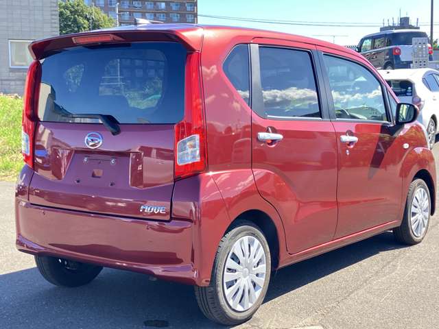 ダイハツ ムーヴ ６６０ Ｌ ＳＡＩＩＩ ４ＷＤ R4年 (北海道) 99