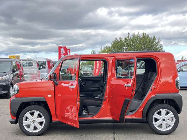 ダイハツ タフト ６６０ Ｇ ４ＷＤ R7年 (北海道) 99