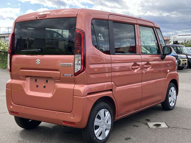 スズキ スペーシア ６６０ ハイブリッド Ｇ ４ＷＤ R7年 (北海道) 99