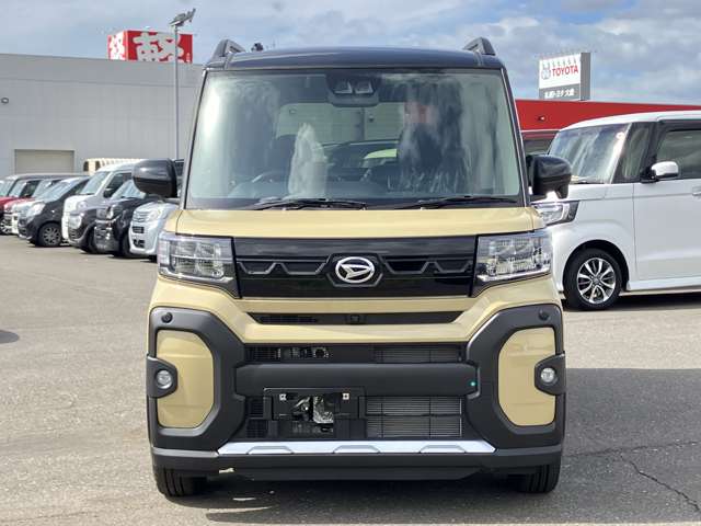 ダイハツ タント ６６０ ファンクロスターボ ４ＷＤ R7年 (北海道) 99