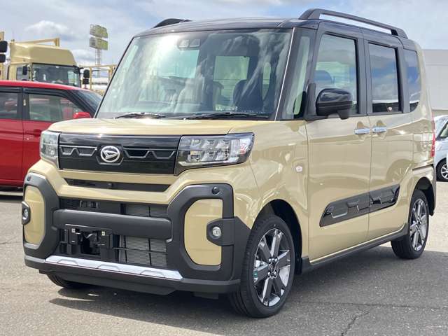 ダイハツ タント ６６０ ファンクロスターボ ４ＷＤ R7年 (北海道) 99