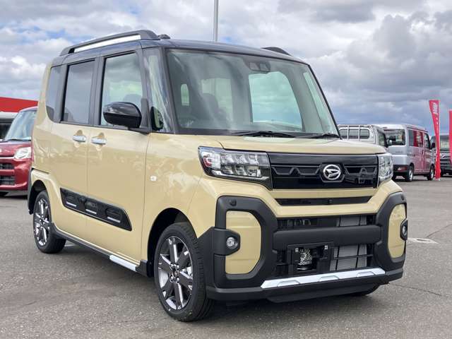 ダイハツ タント ６６０ ファンクロスターボ ４ＷＤ R7年 (北海道) 99
