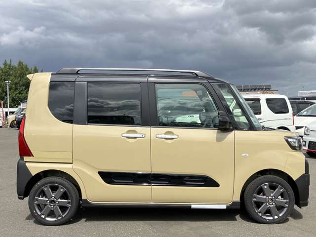 ダイハツ タント ６６０ ファンクロスターボ ４ＷＤ R7年 (北海道) 99