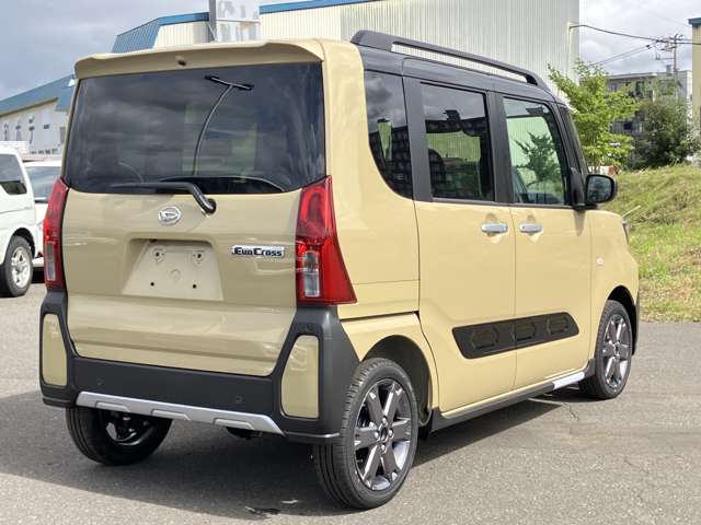 ダイハツ タント ６６０ ファンクロスターボ ４ＷＤ R7年 (北海道) 99