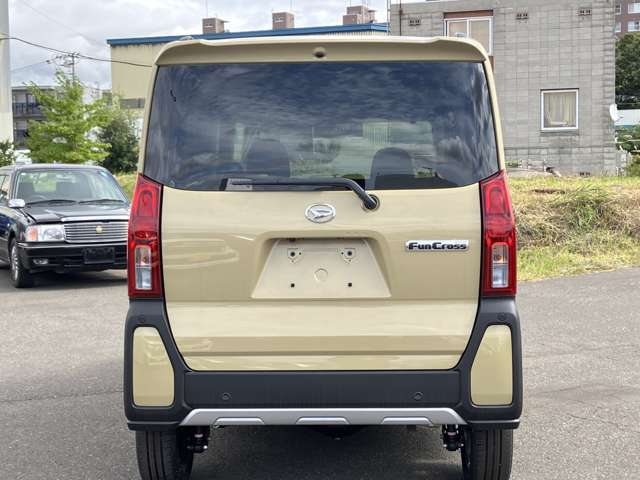 ダイハツ タント ６６０ ファンクロスターボ ４ＷＤ R7年 (北海道) 99