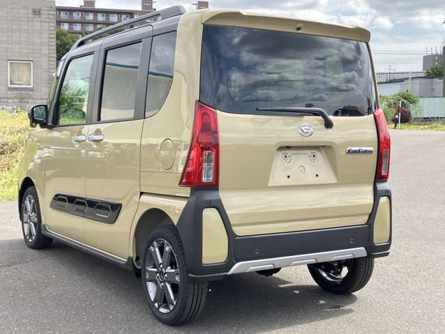 ダイハツ タント ６６０ ファンクロスターボ ４ＷＤ R7年 (北海道) 99