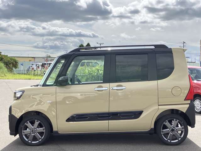 ダイハツ タント ６６０ ファンクロスターボ ４ＷＤ R7年 (北海道) 99