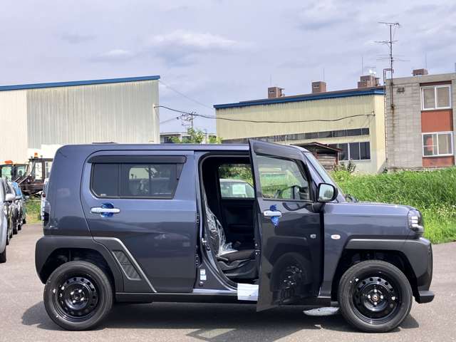 ダイハツ タフト ６６０ Ｘ ４ＷＤ R6年 (北海道) 99
