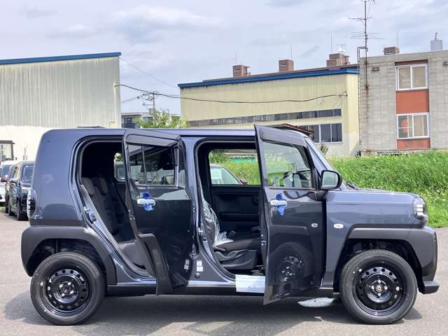 ダイハツ タフト ６６０ Ｘ ４ＷＤ R6年 (北海道) 99
