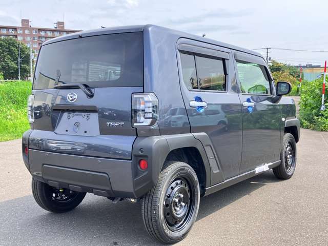 ダイハツ タフト ６６０ Ｘ ４ＷＤ R6年 (北海道) 99