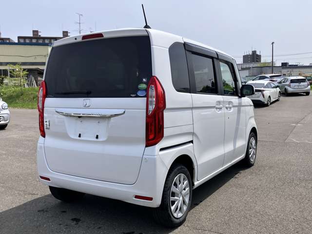 ホンダ Ｎ　ＢＯＸ ６６０ Ｇ Ｌ ホンダセンシング ４ＷＤ R2年 (北海道) 99