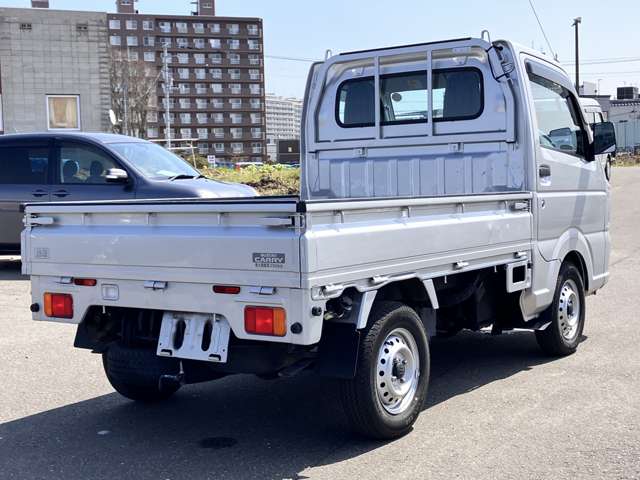 スズキ キャリイトラック ６６０ ＫＣ パワステ 農繁仕様 ３方開 ４ＷＤ R5年 (北海道) 99
