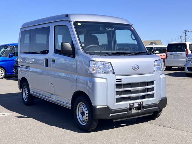 ダイハツ ハイゼットカーゴ ６６０ デラックス ４ＷＤ R5年 (北海道) 99