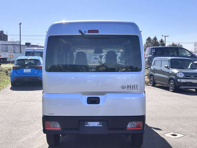 ダイハツ ハイゼットカーゴ ６６０ デラックス ４ＷＤ R5年 (北海道) 99