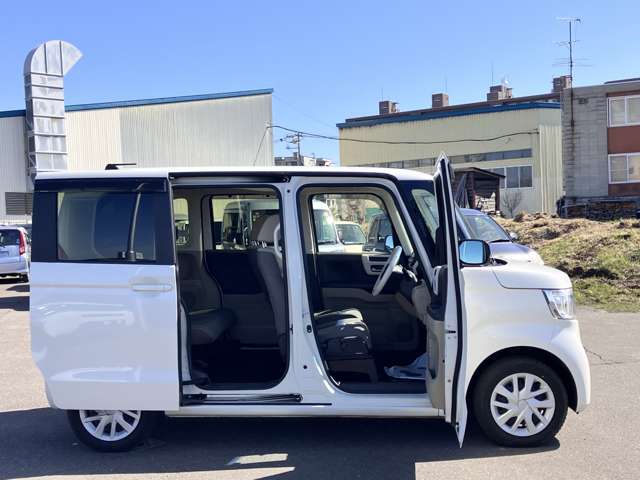 ホンダ Ｎ　ＢＯＸ ６６０ Ｇ ＥＸ ホンダセンシング ４ＷＤ H29年 (北海道) 99