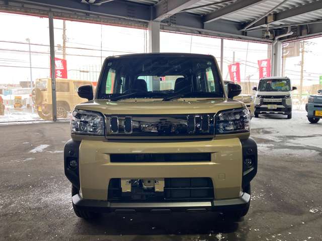 ダイハツ タフト ６６０ Ｇ ダーククロム ベンチャー ４ＷＤ R6年 (北海道) 99