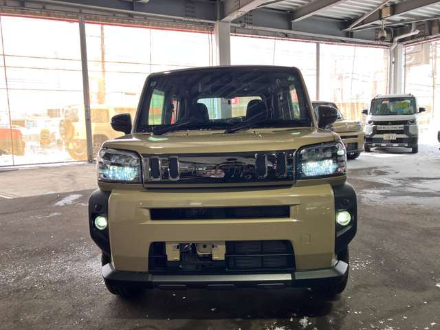 ダイハツ タフト ６６０ Ｇ ダーククロム ベンチャー ４ＷＤ R6年 (北海道) 99