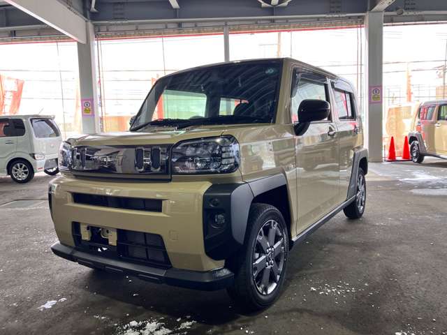 ダイハツ タフト ６６０ Ｇ ダーククロム ベンチャー ４ＷＤ R6年 (北海道) 99