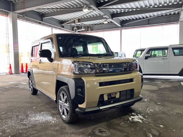 ダイハツ タフト ６６０ Ｇ ダーククロム ベンチャー ４ＷＤ R6年 (北海道) 99