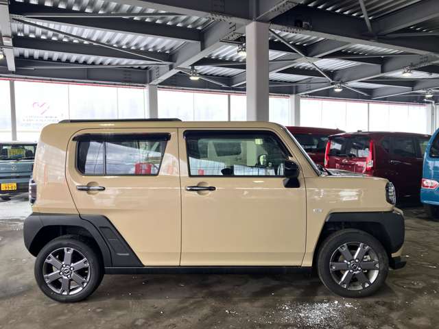 ダイハツ タフト ６６０ Ｇ ダーククロム ベンチャー ４ＷＤ R6年 (北海道) 99