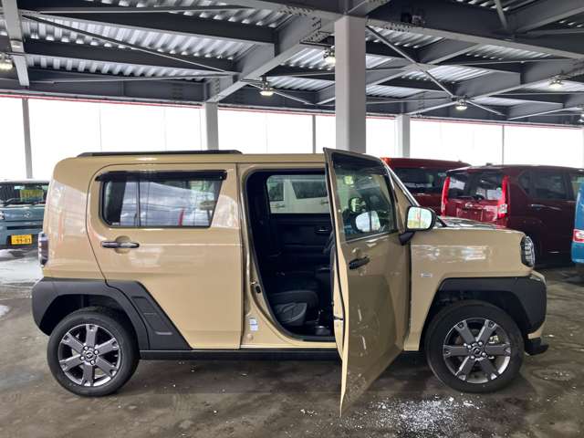 ダイハツ タフト ６６０ Ｇ ダーククロム ベンチャー ４ＷＤ R6年 (北海道) 99
