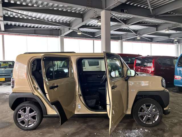 ダイハツ タフト ６６０ Ｇ ダーククロム ベンチャー ４ＷＤ R6年 (北海道) 99