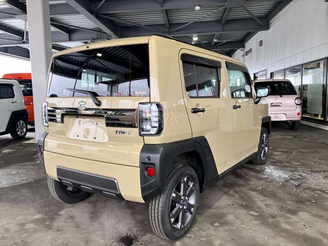 ダイハツ タフト ６６０ Ｇ ダーククロム ベンチャー ４ＷＤ R6年 (北海道) 99
