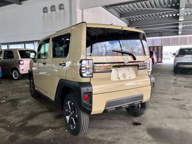ダイハツ タフト ６６０ Ｇ ダーククロム ベンチャー ４ＷＤ R6年 (北海道) 99