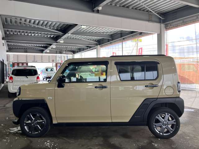 ダイハツ タフト ６６０ Ｇ ダーククロム ベンチャー ４ＷＤ R6年 (北海道) 99