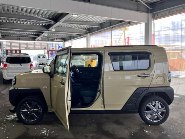 ダイハツ タフト ６６０ Ｇ ダーククロム ベンチャー ４ＷＤ R6年 (北海道) 99