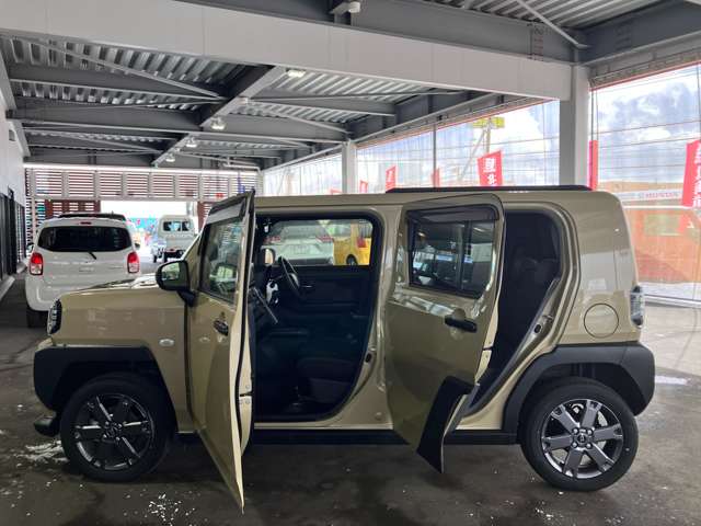 ダイハツ タフト ６６０ Ｇ ダーククロム ベンチャー ４ＷＤ R6年 (北海道) 99