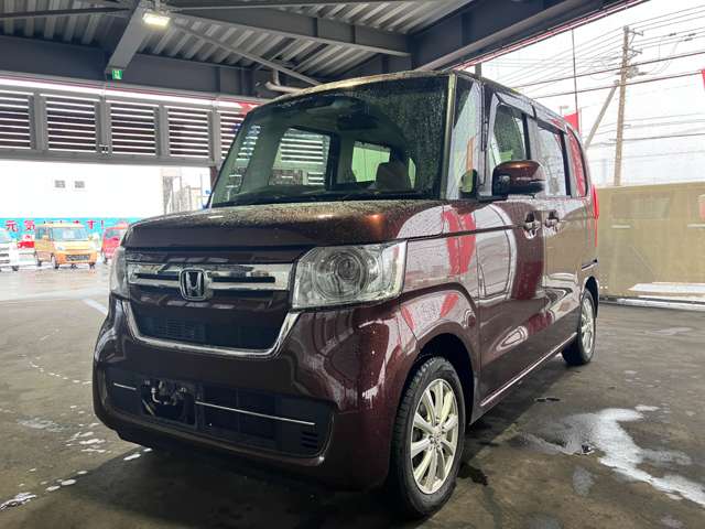 ホンダ Ｎ　ＢＯＸ ６６０ Ｌ ４ＷＤ R4年 (北海道) 99