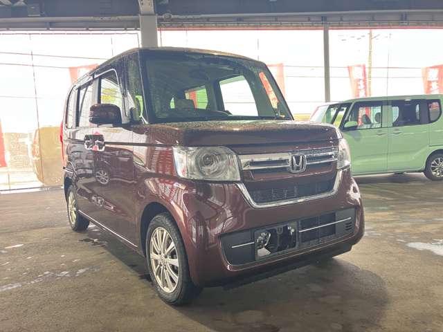 ホンダ Ｎ　ＢＯＸ ６６０ Ｌ ４ＷＤ R4年 (北海道) 99