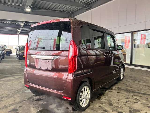 ホンダ Ｎ　ＢＯＸ ６６０ Ｌ ４ＷＤ R4年 (北海道) 99