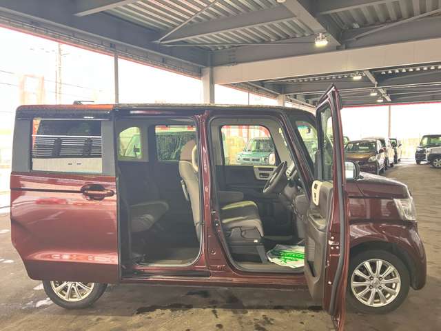 ホンダ Ｎ　ＢＯＸ ６６０ Ｌ ４ＷＤ R4年 (北海道) 99
