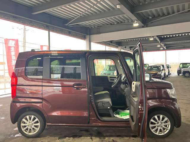 ホンダ Ｎ　ＢＯＸ ６６０ Ｌ ４ＷＤ R4年 (北海道) 99