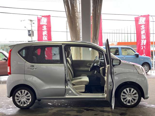 ダイハツ ムーヴ ６６０ Ｌ ＳＡＩＩＩ ４ＷＤ H29年 (北海道) 99
