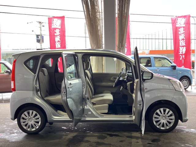 ダイハツ ムーヴ ６６０ Ｌ ＳＡＩＩＩ ４ＷＤ H29年 (北海道) 99