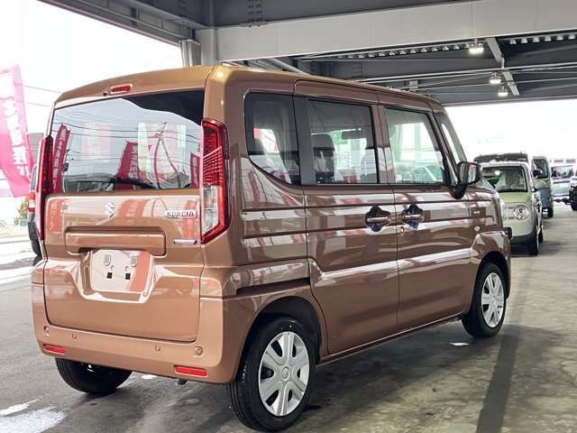 スズキ スペーシア ６６０ ハイブリッド Ｇ ４ＷＤ R5年 (北海道) 99